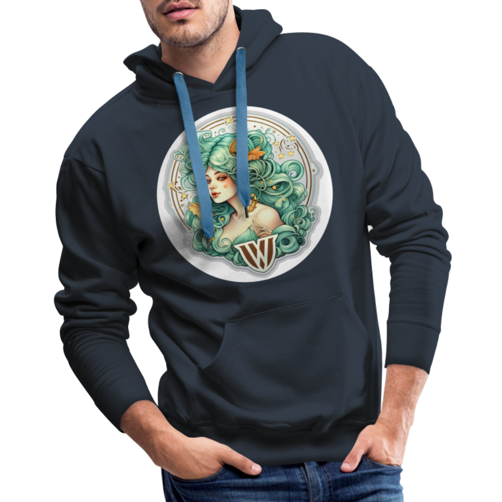 Men’s Symbol Virgo Premium Hoodie - navy