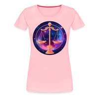 Thumbnail for Women’s Magic Libra Premium T-Shirt - pink