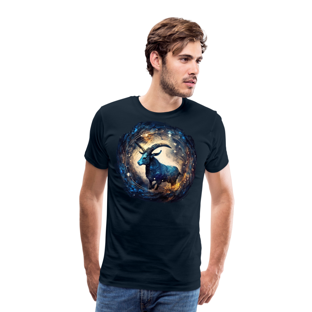 Men's Mythical Capricorn Premium T-Shirt - deep navy