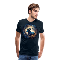 Thumbnail for Men's Mythical Capricorn Premium T-Shirt - deep navy