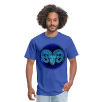 Thumbnail for Men's Stellar Aries Classic T-Shirt - royal blue