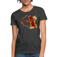 Thumbnail for Women's Mythical Sagittarius T-Shirt - heather black