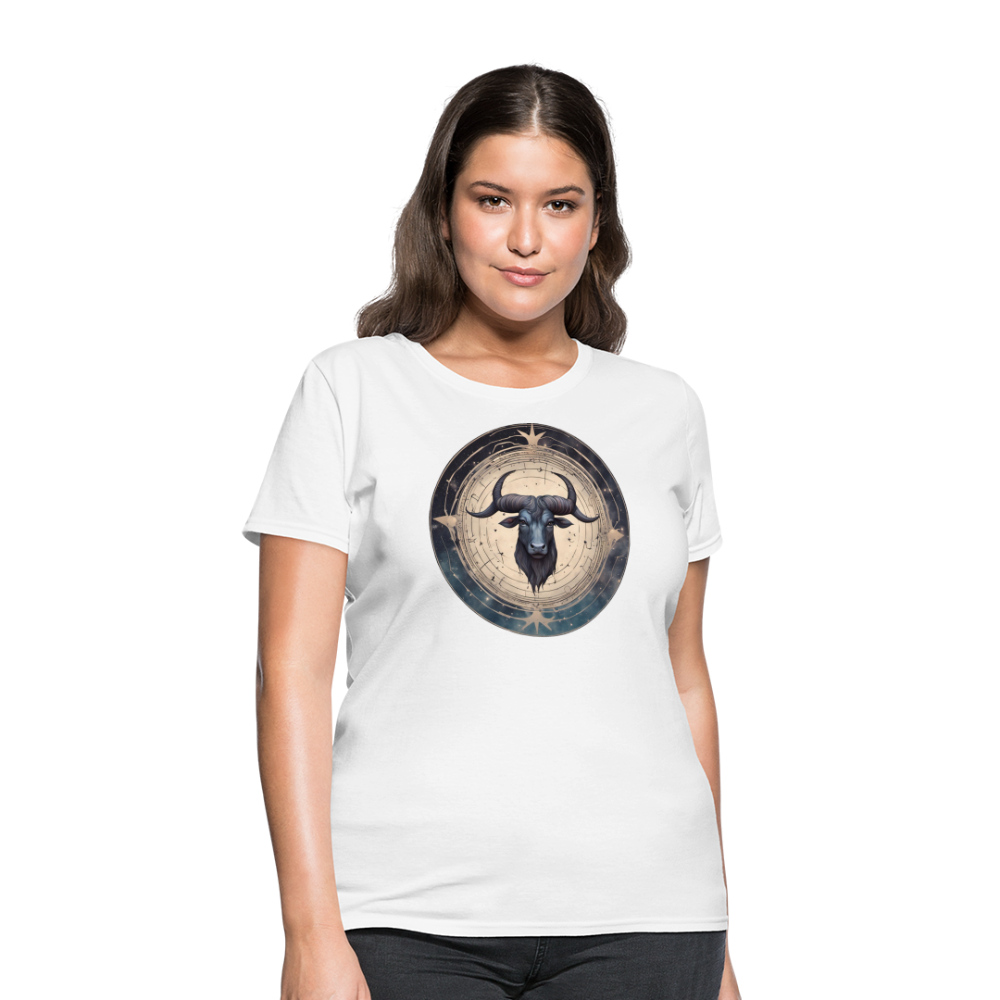 Women's Mythical Taurus T-Shirt - white