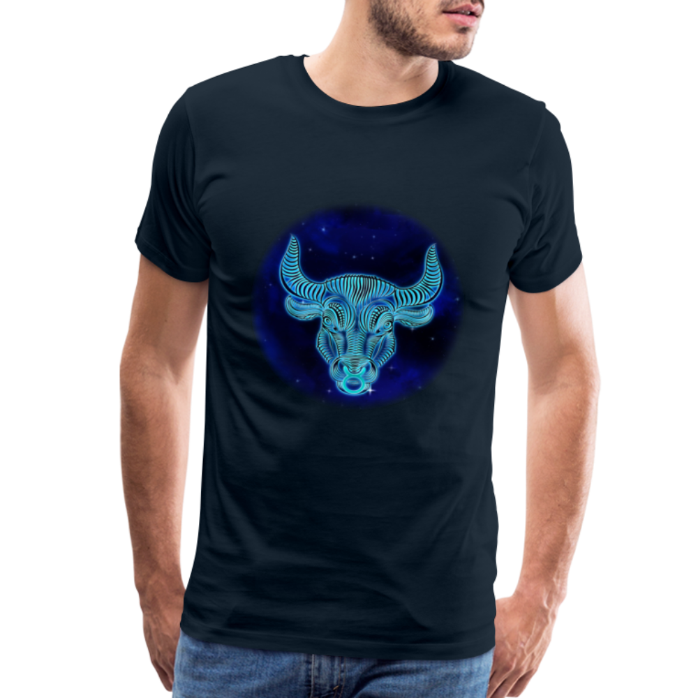 Men's Taurus Premium T-Shirt - deep navy