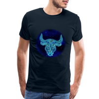 Thumbnail for Men's Taurus Premium T-Shirt - deep navy