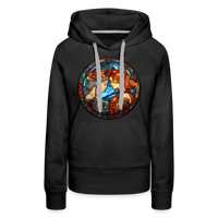 Thumbnail for Women’s Mosaic Gemini Premium Hoodie - black