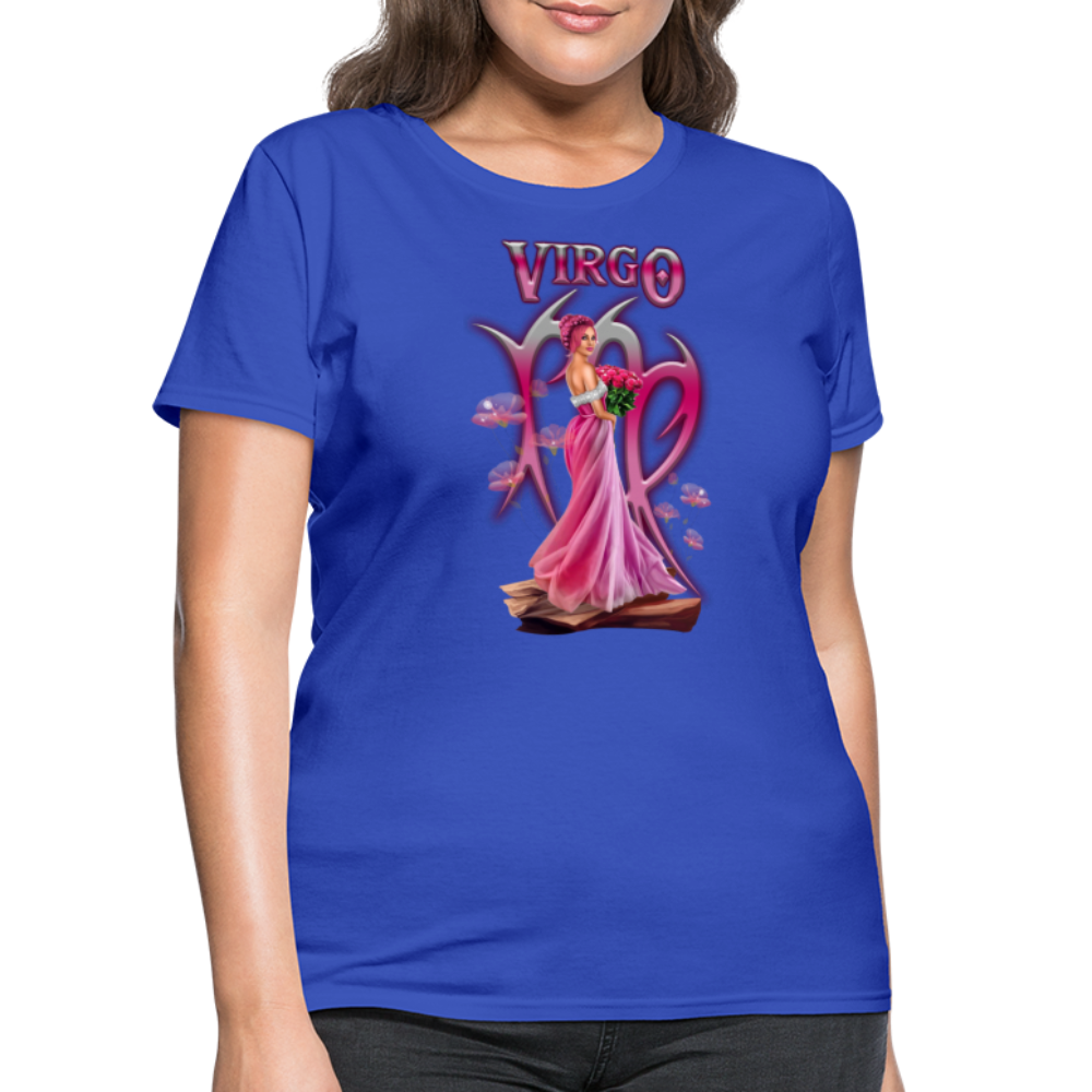 Astral Virgo Women's T-Shirt - royal blue