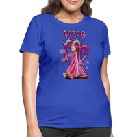 Thumbnail for Astral Virgo Women's T-Shirt - royal blue