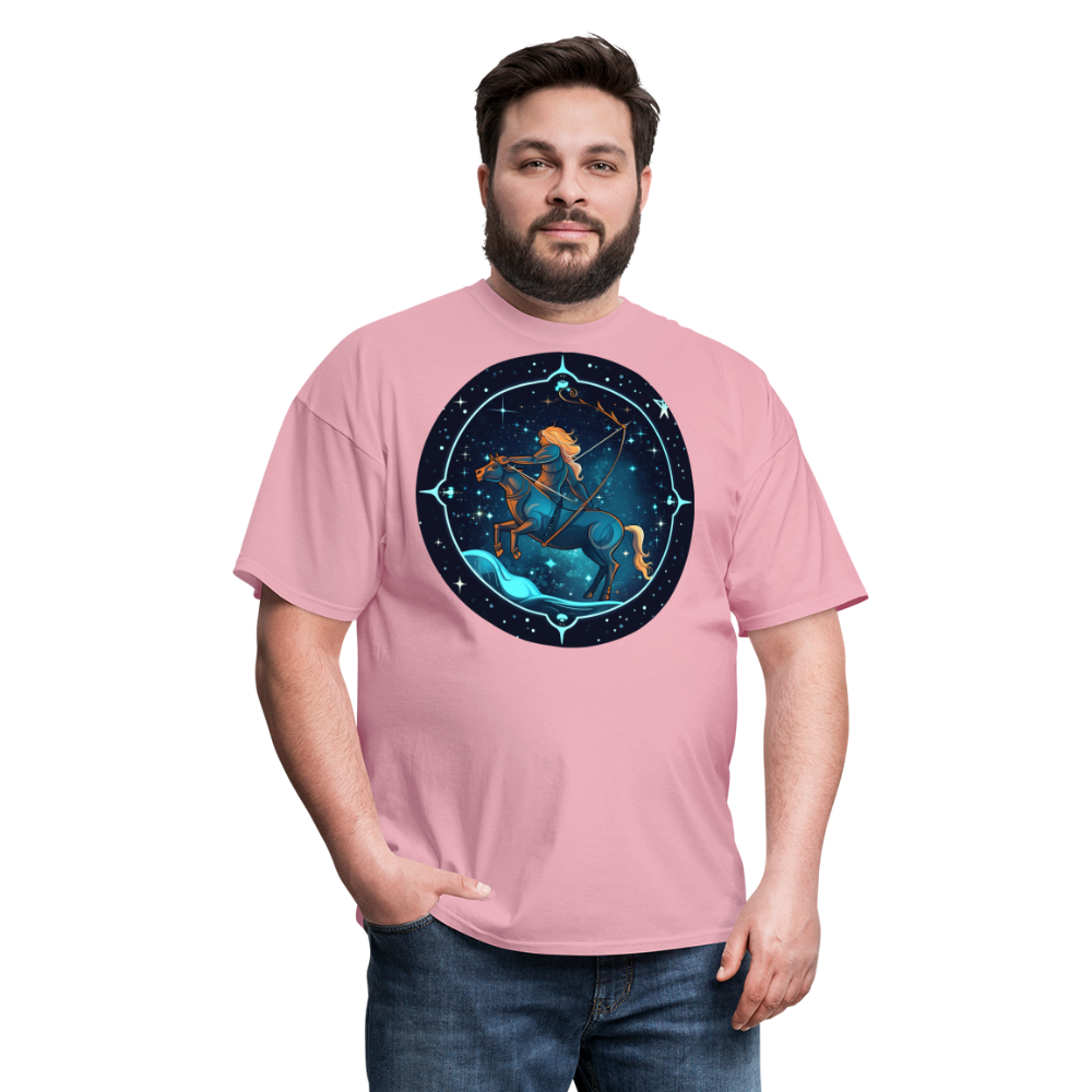 Men's Magic Sagittarius Classic T-Shirt - pink