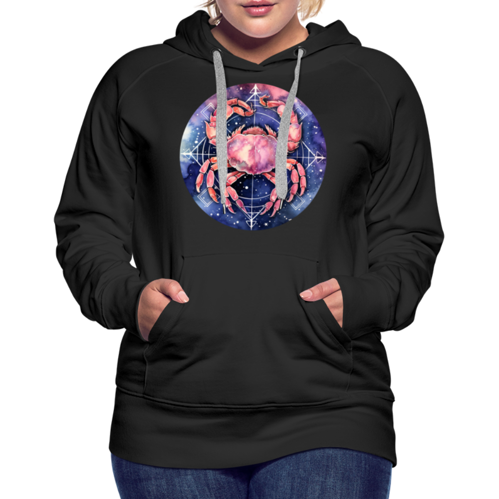 Women’s Mythical Cancer Premium Hoodie - black