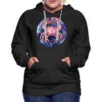 Thumbnail for Women’s Mythical Cancer Premium Hoodie - black