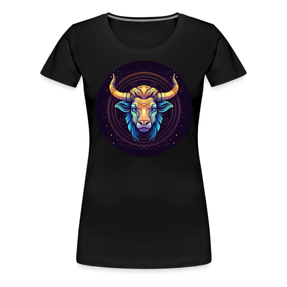 Women’s Magic Taurus Premium T-Shirt - black