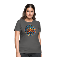 Thumbnail for Women's Mosaic Cancer T-Shirt - charcoal