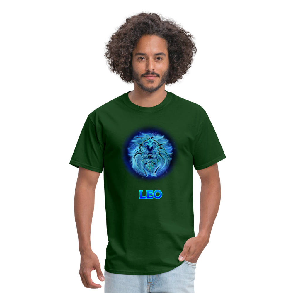 Men's Stellar Leo Classic T-Shirt - forest green