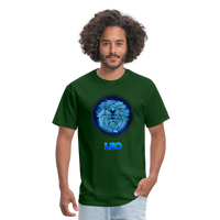 Thumbnail for Men's Stellar Leo Classic T-Shirt - forest green