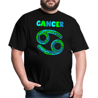 Thumbnail for Men's Power Words Cancer Classic T-Shirt - black