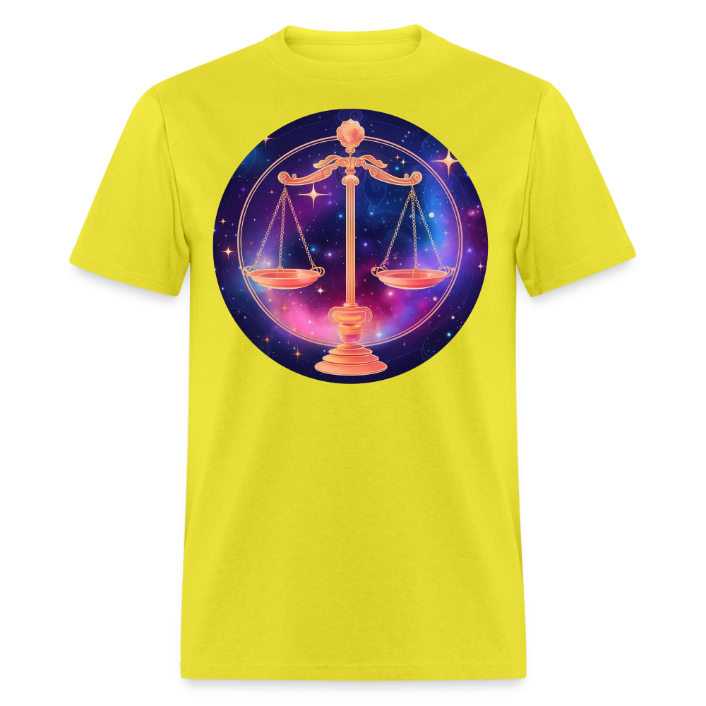 Men's Magic Libra Classic T-Shirt - yellow