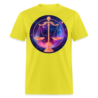 Thumbnail for Men's Magic Libra Classic T-Shirt - yellow