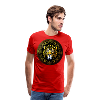 Thumbnail for Men's Mythical Leo Premium T-Shirt - red