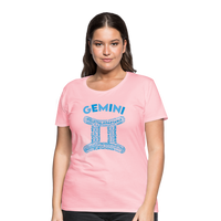 Thumbnail for Women's Power Words Gemini Premium T-Shirt - pink