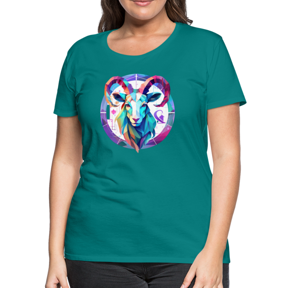 Women’s Mythical Aries Premium T-Shirt - teal