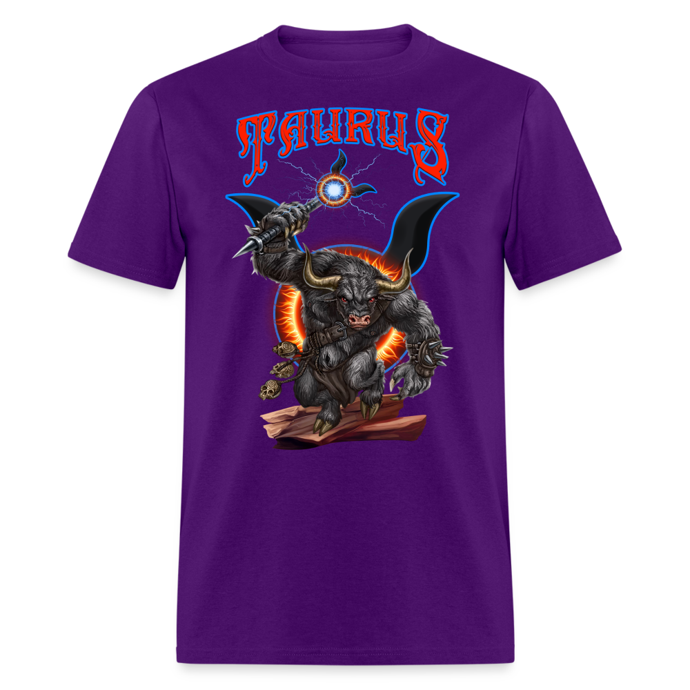 Men's Astral Taurus Classic T-Shirt - purple