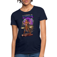 Thumbnail for Astral Libra Women's T-Shirt - navy