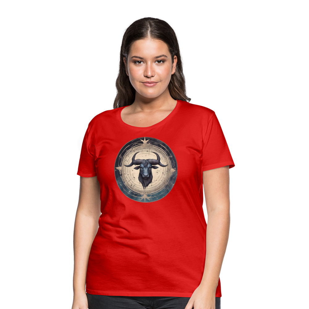 Women’s Mythical Taurus Premium T-Shirt - red