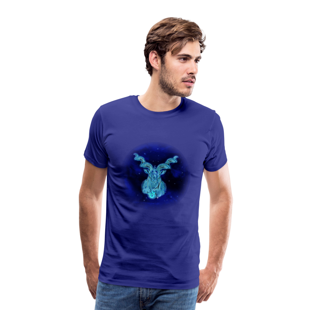 Men's Stellar Capricorn Premium T-Shirt - royal blue