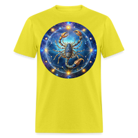 Thumbnail for Men's Symbol Scorpio Classic T-Shirt - yellow