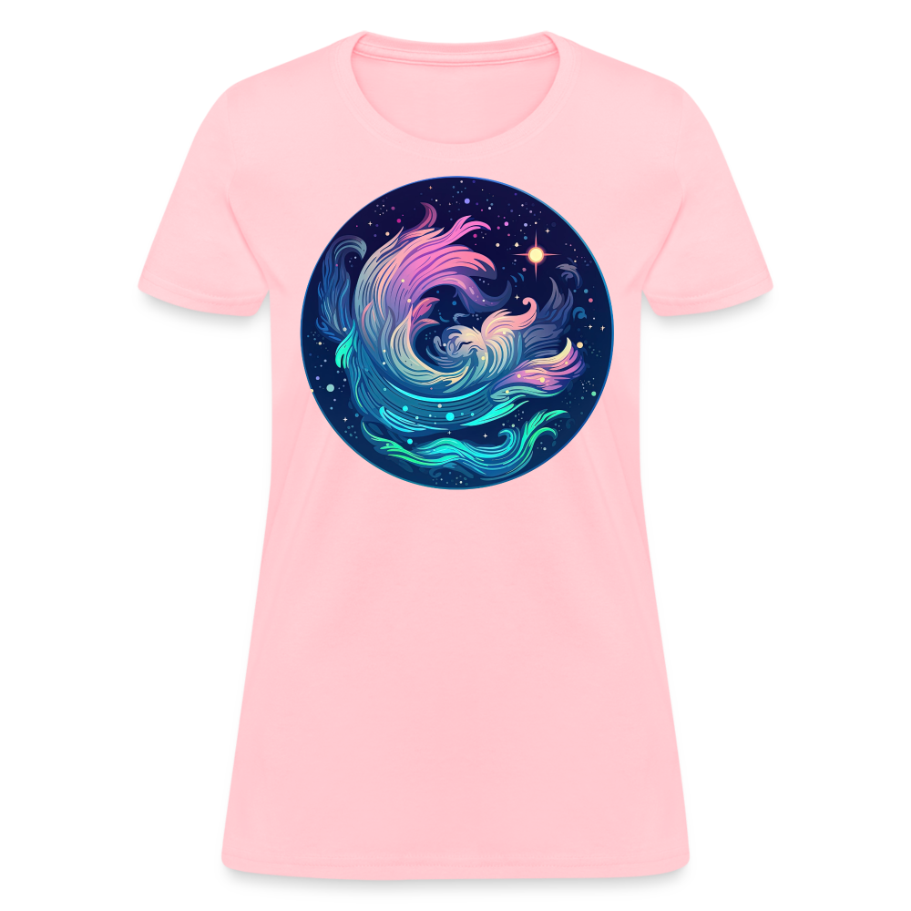 Women's Magic Aquarius T-Shirt - pink