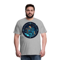 Thumbnail for Men's Magic Sagittarius Premium T-Shirt - heather gray