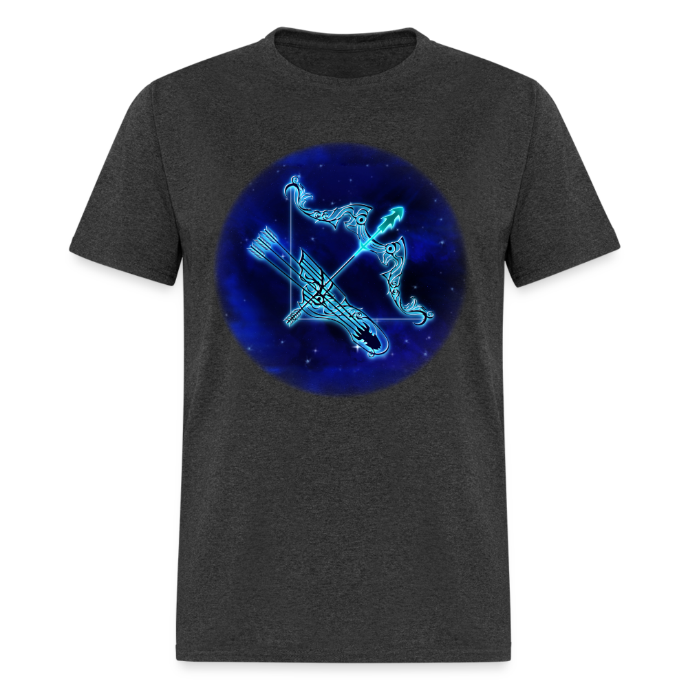 Men's Stellar Sagittarius Classic T-Shirt - heather black