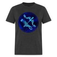 Thumbnail for Men's Stellar Sagittarius Classic T-Shirt - heather black