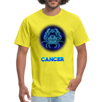 Thumbnail for Men's Stellar Cancer Classic T-Shirt - yellow