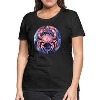 Thumbnail for Women’s Mythical Cancer Premium T-Shirt - black