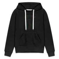 Thumbnail for Women's Power Words Capricorn Premium Hoodie - charcoal grey