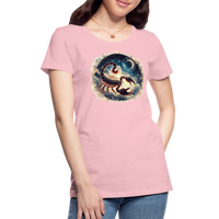 Thumbnail for Women’s Mythical Scorpio Premium T-Shirt - pink