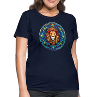 Thumbnail for Women's Mosaic Leo T-Shirt - navy