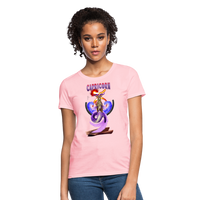 Thumbnail for Astral Capricorn Women's T-Shirt - pink