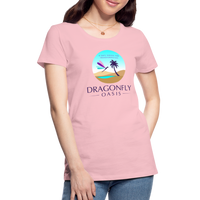 Thumbnail for Women's Dragonfly Oasis V.1 Premium T-Shirt - pink