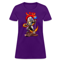 Thumbnail for Astral Leo Women's T-Shirt - purple