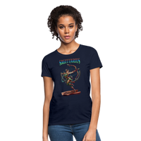 Thumbnail for Astral Sagittarius Women's T-Shirt - navy