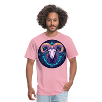 Thumbnail for Men's Magic Capricorn Classic T-Shirt - pink