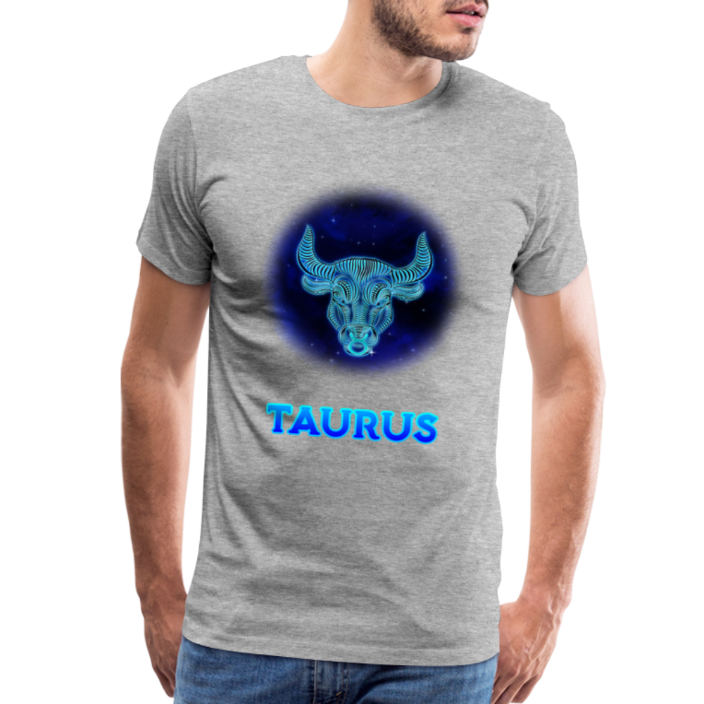 Men's Taurus Premium T-Shirt - heather gray