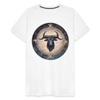 Thumbnail for Men's Mythical Taurus Premium T-Shirt - white