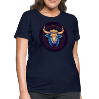 Thumbnail for Women's Magic Taurus T-Shirt - navy