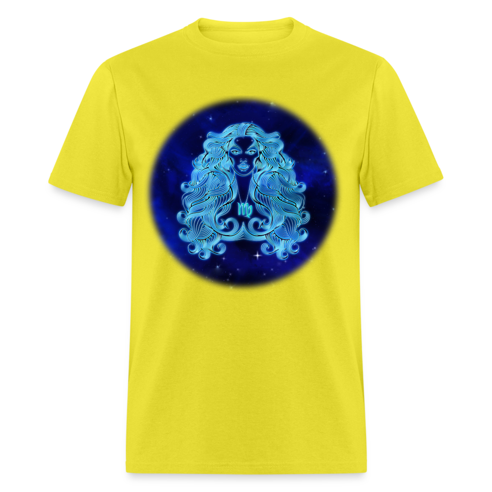 Men's Stellar Virgo Classic T-Shirt - yellow