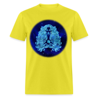 Thumbnail for Men's Stellar Virgo Classic T-Shirt - yellow