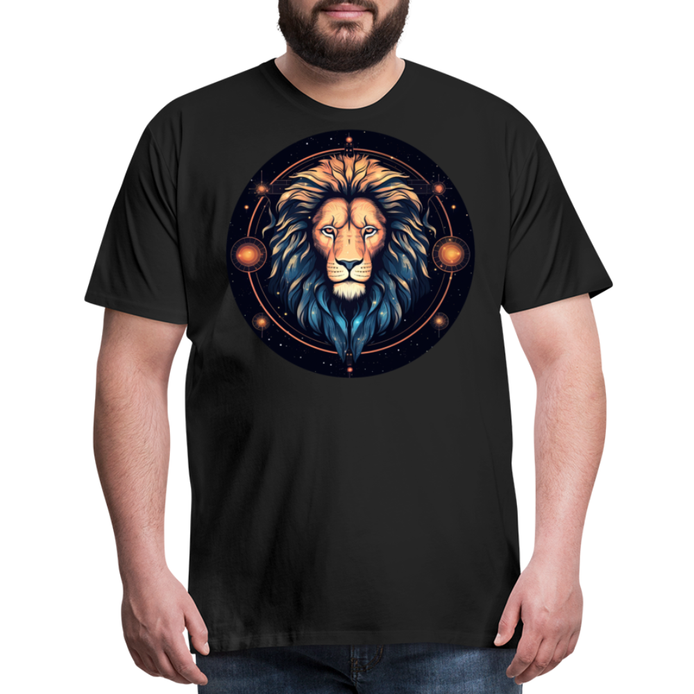 Men's Magic Leo Premium T-Shirt - black